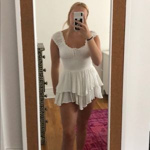 PRINCESS POLLY WHITE DRESS